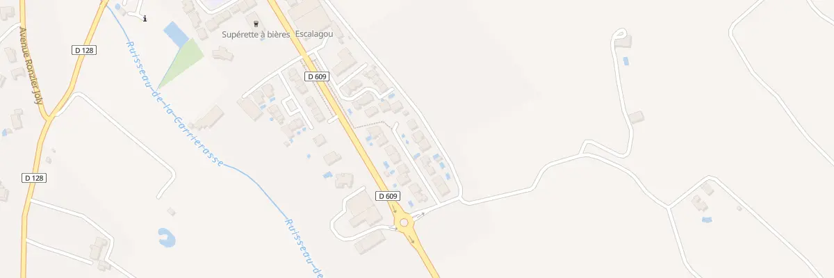 Plan du 6 Lot le Clos Sabel à Nébian