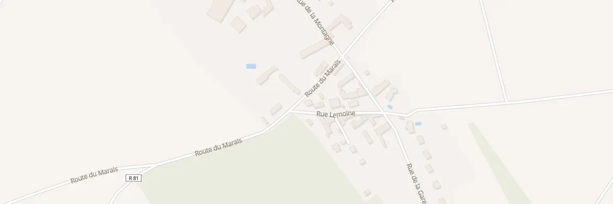 Plan du 6 Rue Lemoine à Charbuy