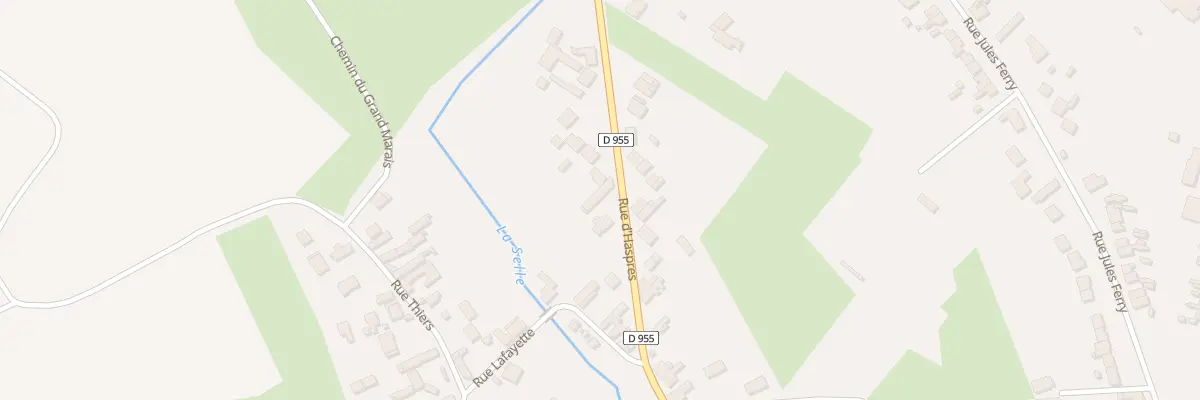 Plan du 31 Rue d’Haspres à Saulzoir