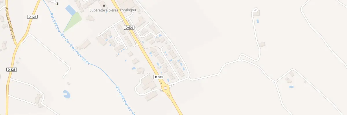 Plan du 5 Lot le Clos Sabel à Nébian