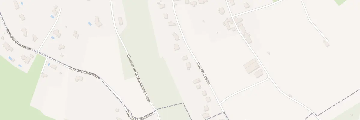 Plan du 26 Rue de Cusset à Creuzier-le-Vieux