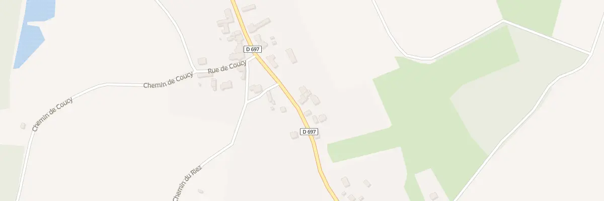 Plan du 49 Gr Grande Rue à Versigny