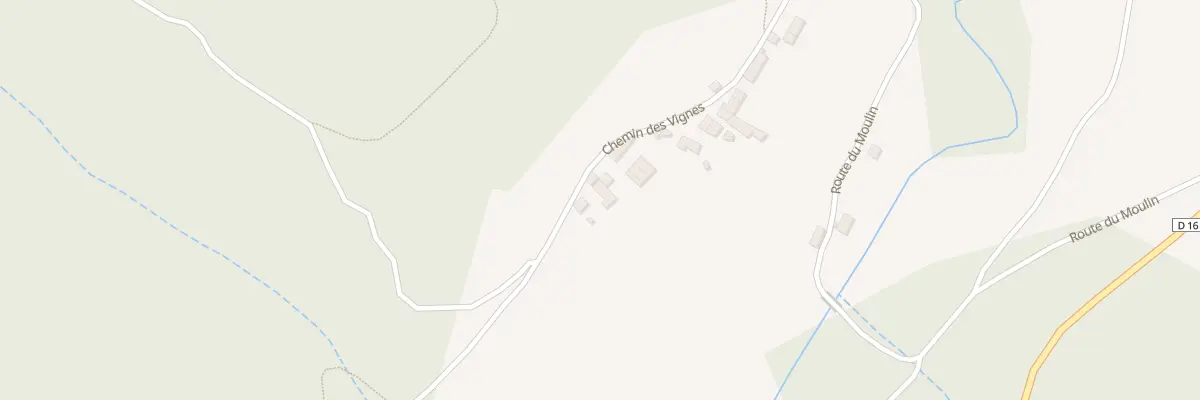 Plan du 5011 La Coste à Aubazat