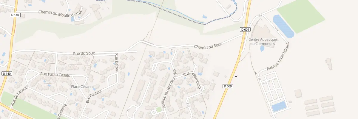 Plan du 31 Rue du Roc de Ferlus à Clermont-l’Hérault