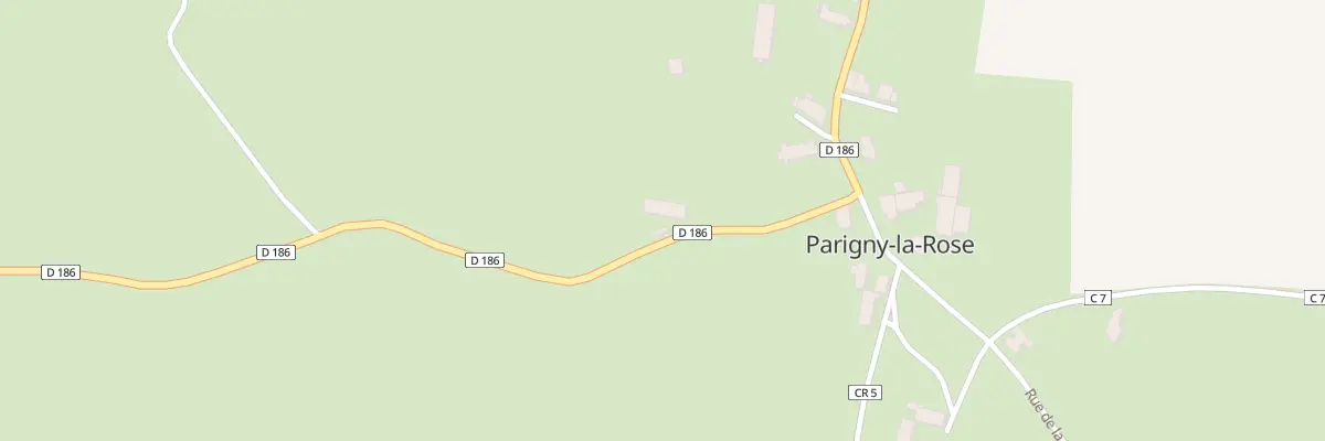 Plan du 22 Le Bourg à Parigny-la-Rose
