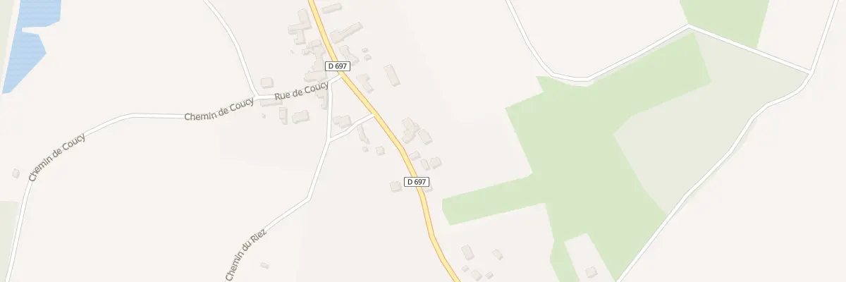 Plan du 51 Grande Rue à Versigny