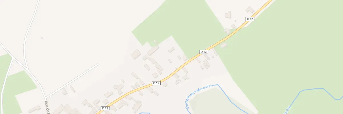 Plan du 39 Rue de la Chapelle à Sissy