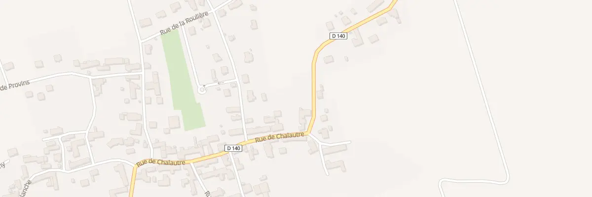 Plan du 21 Rue de Chalautre au Mériot