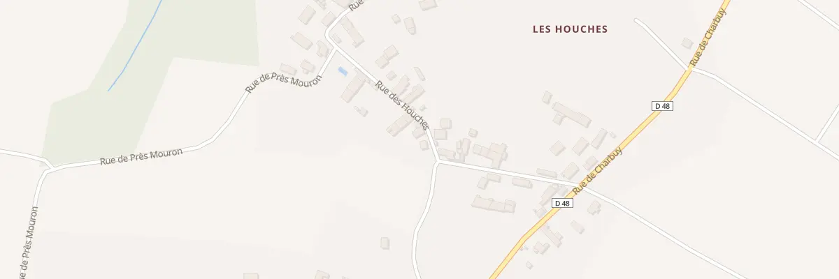 Plan du 11 Rue des Houches à Lindry
