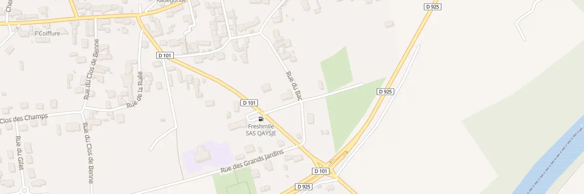Plan du 6 Rue du Bac à Missy-sur-Aisne