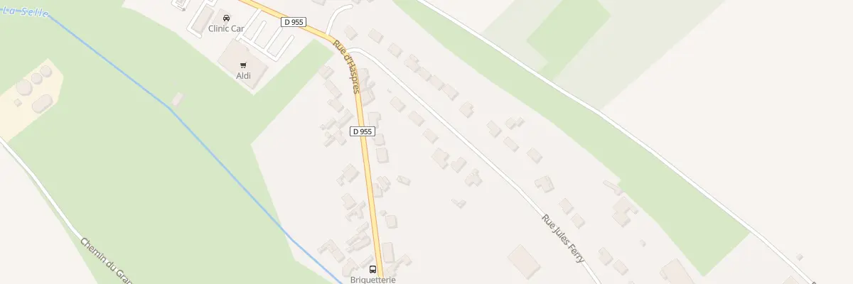 Plan du 49 Rue Jules Ferry à Saulzoir