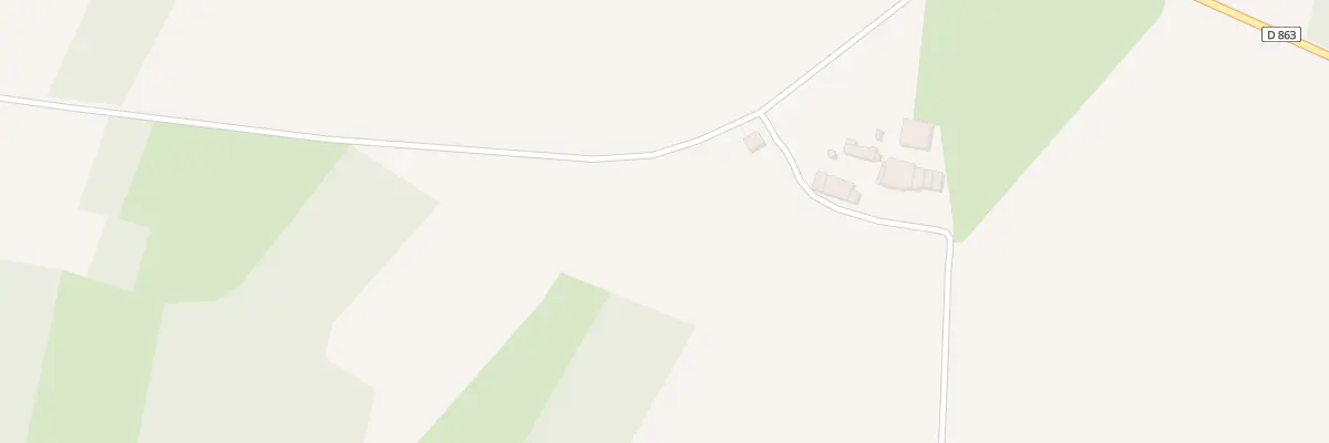 Plan du 1 Le Haut de Champ de Faye à Montfaucon