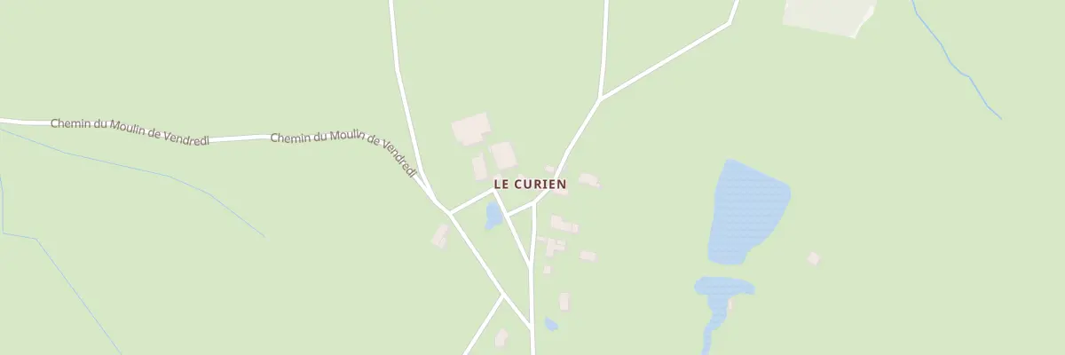 Plan du 5212 Le Curien à Neuville