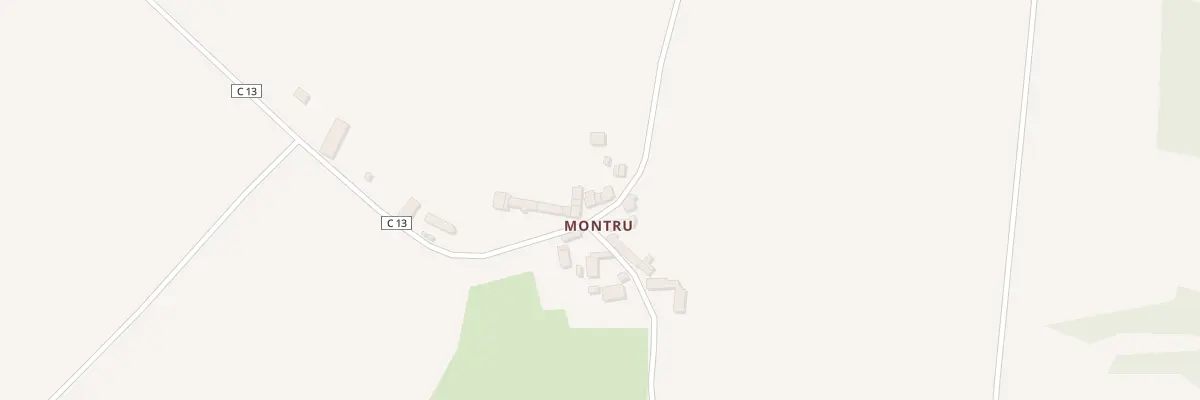 Plan du 17 Montru à Druyes-les-Belles-Fontaines