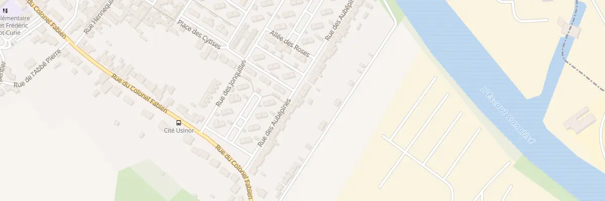 Plan du 27 Rue Jean Flomet à Haulchin