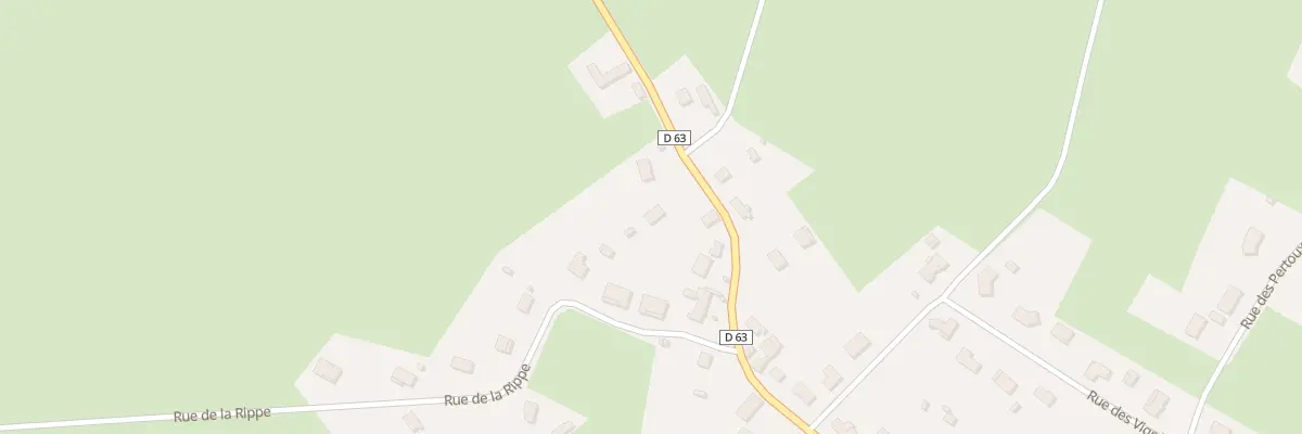 Plan du 29 Rue du Bois à Limons