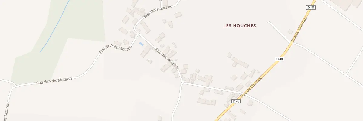 Plan du 14 Rue des Houches à Lindry