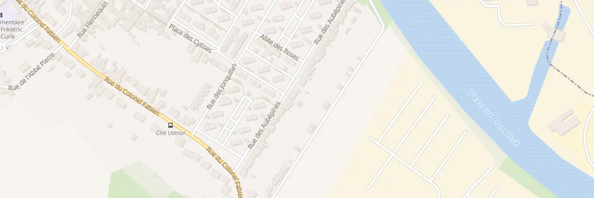 Plan du 29 Rue Jean Flomet à Haulchin