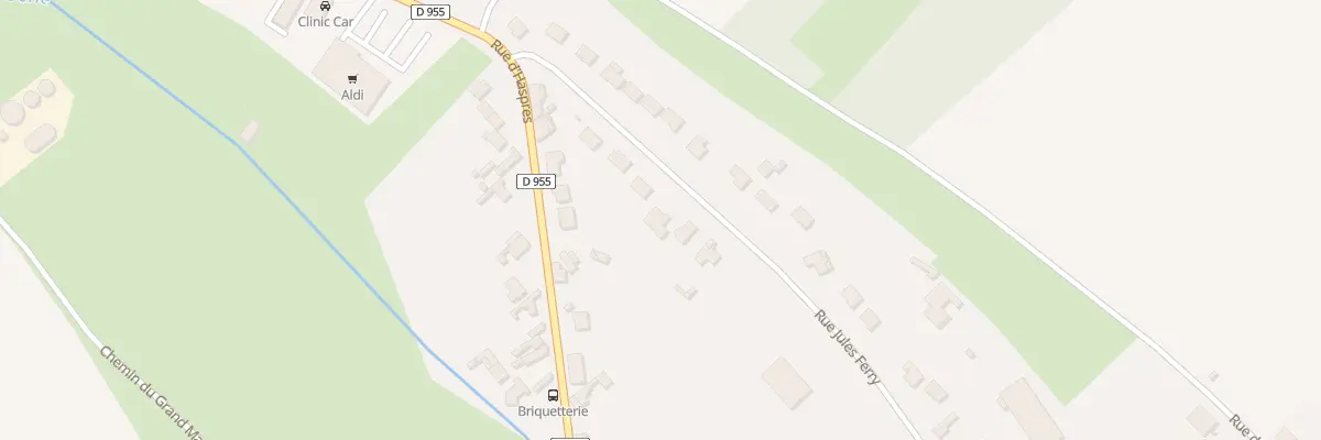 Plan du 47 Rue Jules Ferry à Saulzoir