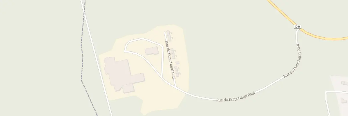 Plan du 5 Rue du Puits Henri Paul à La Machine