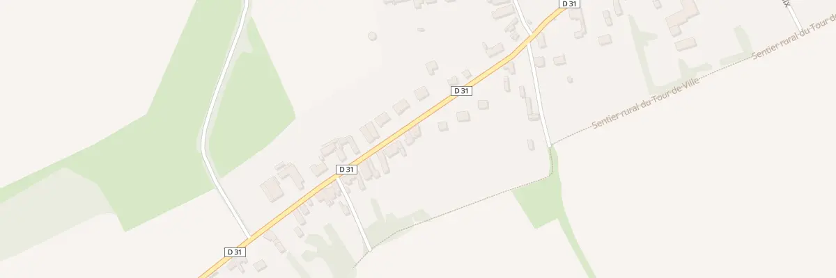 Plan du 93 Rue Fernand Monot à Étaves-et-Bocquiaux