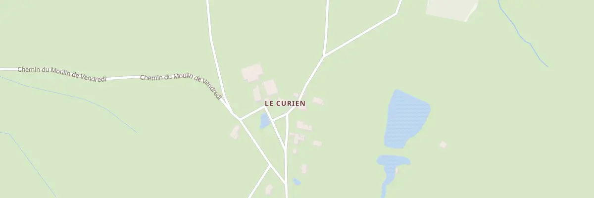 Plan du 5053 Le Curien à Neuville