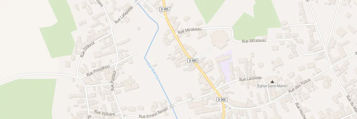 Plan du 11 Rue d’Haspres à Saulzoir