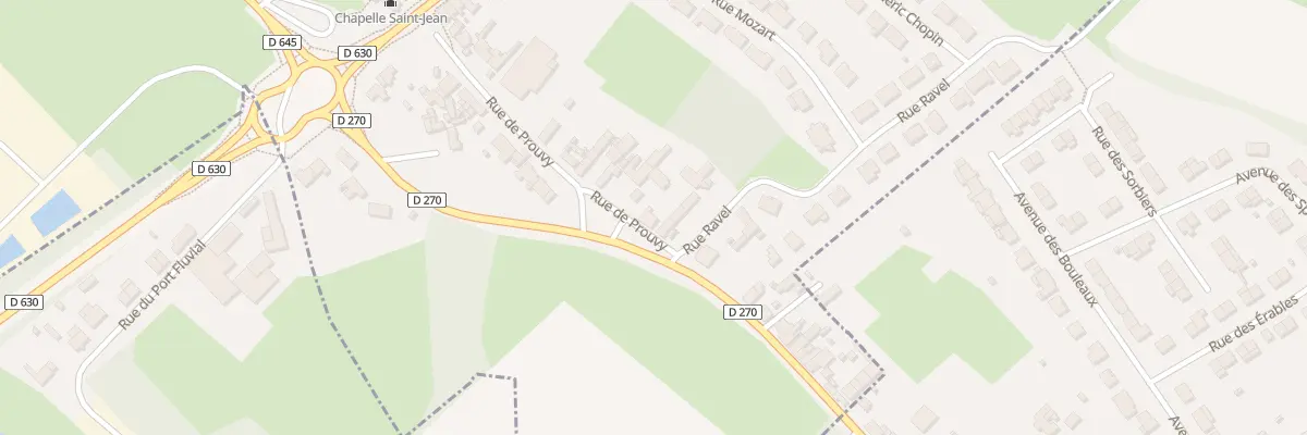 Plan du 31 Rue de Prouvy à Rouvignies