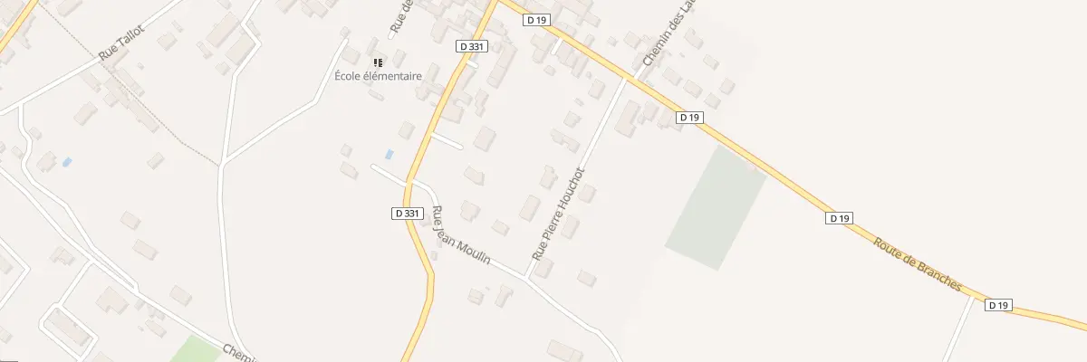 Plan du 8 Rue Pierre Houchot à Valravillon