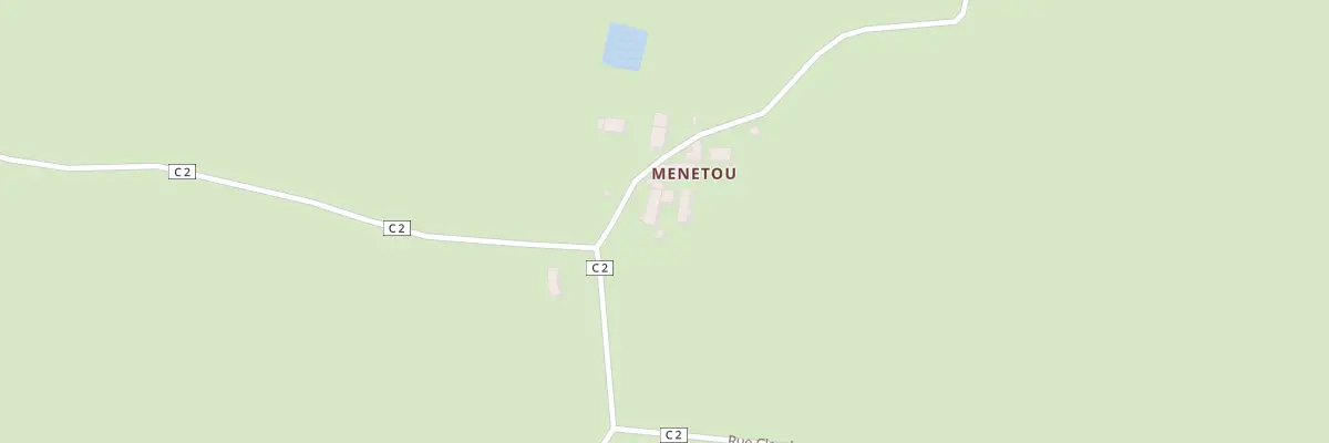 Plan du 55 Menetou à Saint-Pierre-du-Mont
