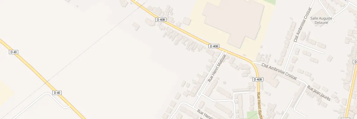 Plan du 63 Rue Henri Barbusse à Thiant