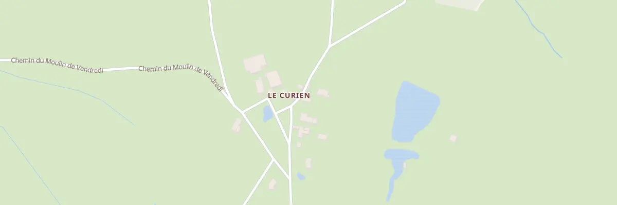 Plan du 5294 Le Curien à Neuville