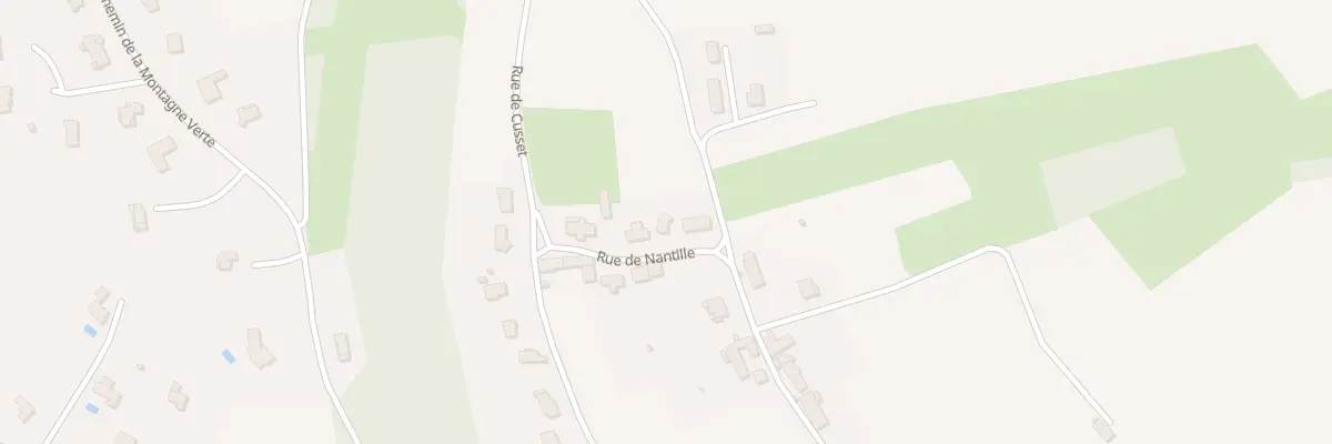 Plan du 3B Rue de Nantille à Creuzier-le-Vieux