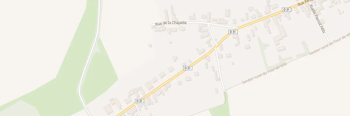 Plan du 74 Rue Fernand Monot à Étaves-et-Bocquiaux