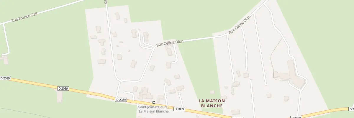 Plan du 5278 La Maison Blanche à Saint-Jean-d’Heurs