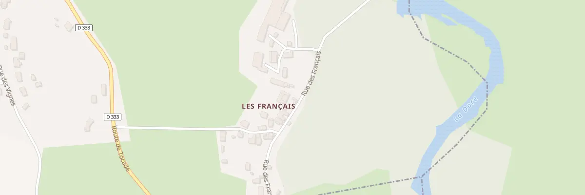Plan du 5035 Les Francais à Charnat