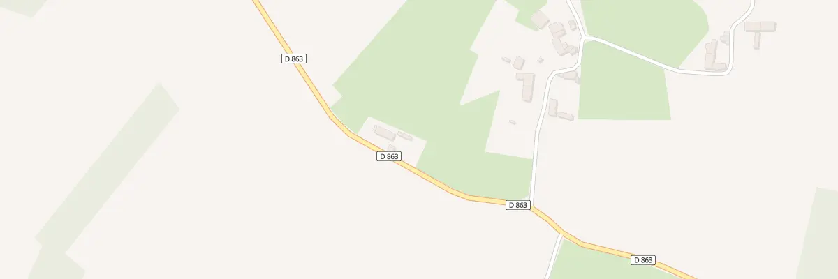 Plan du 1 Champ de Faye à Montfaucon