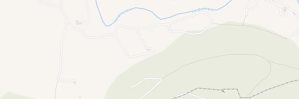 Plan du 5347F Gaujouses-Est à Nébian