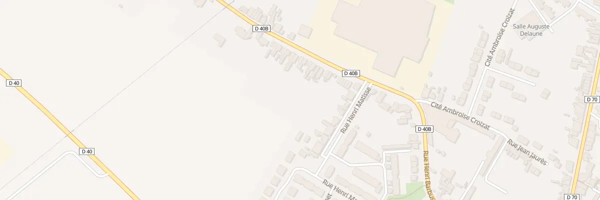 Plan du 59 Rue Henri Barbusse à Thiant