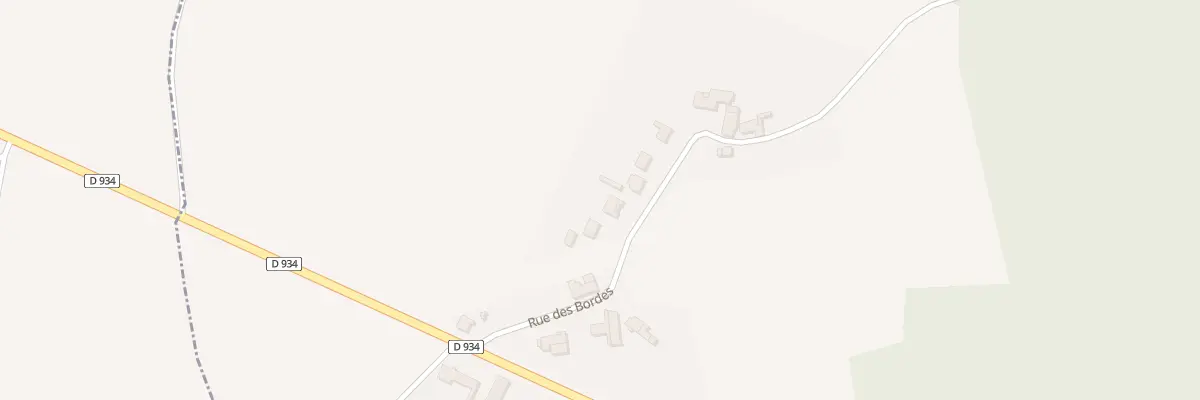 Plan du 7 Rue des Bordes à Réveillon
