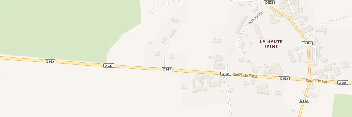 Plan du 22 Imp de la Gare à L’Épine-aux-Bois