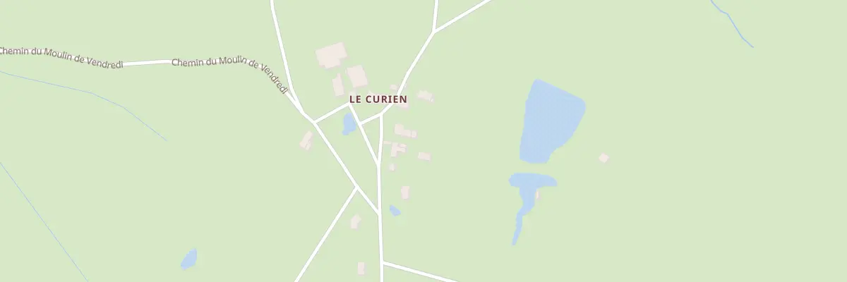 Plan du 5050 Le Curien à Neuville