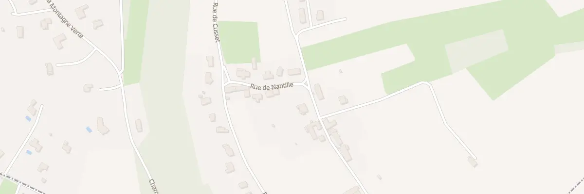 Plan du 8 Rue de Nantille à Creuzier-le-Vieux
