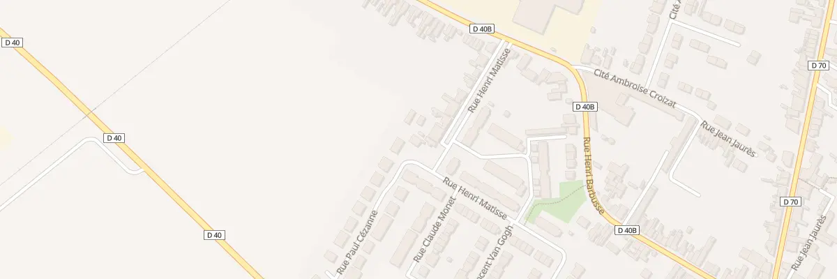 Plan du 51 Rue Henri Barbusse à Thiant