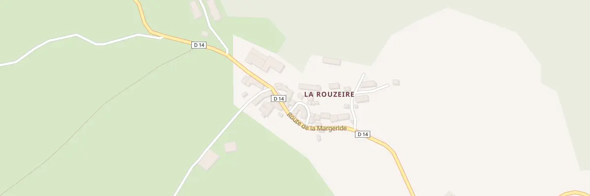 Plan du 5042 La Rouzeire à Lajo
