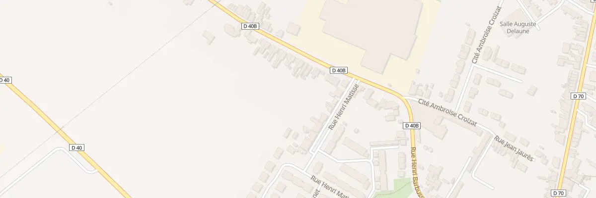 Plan du 55 Rue Henri Barbusse à Thiant