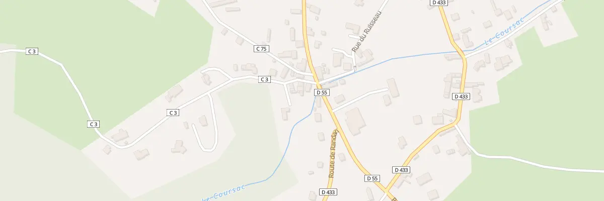 Plan du 27 Rte de Vichy à Saint-Priest-Bramefant