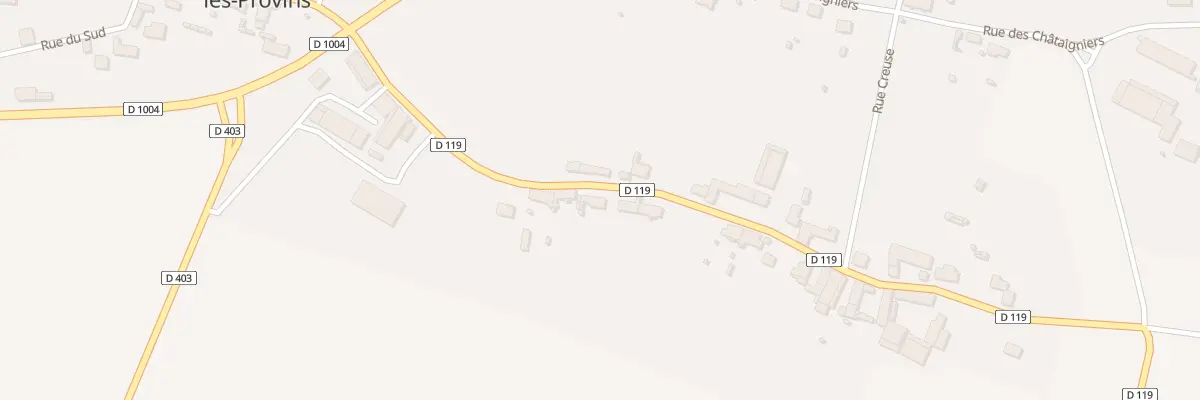 Plan du 10 Rte de Saint Bon à Montceaux-lès-Provins