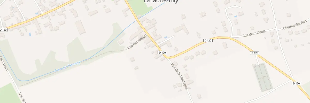 Plan du 19 Rue des Noyers à La Motte-Tilly
