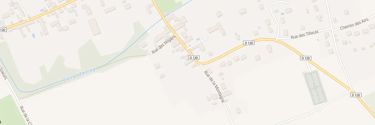 Plan du 18 Le Village à La Motte-Tilly